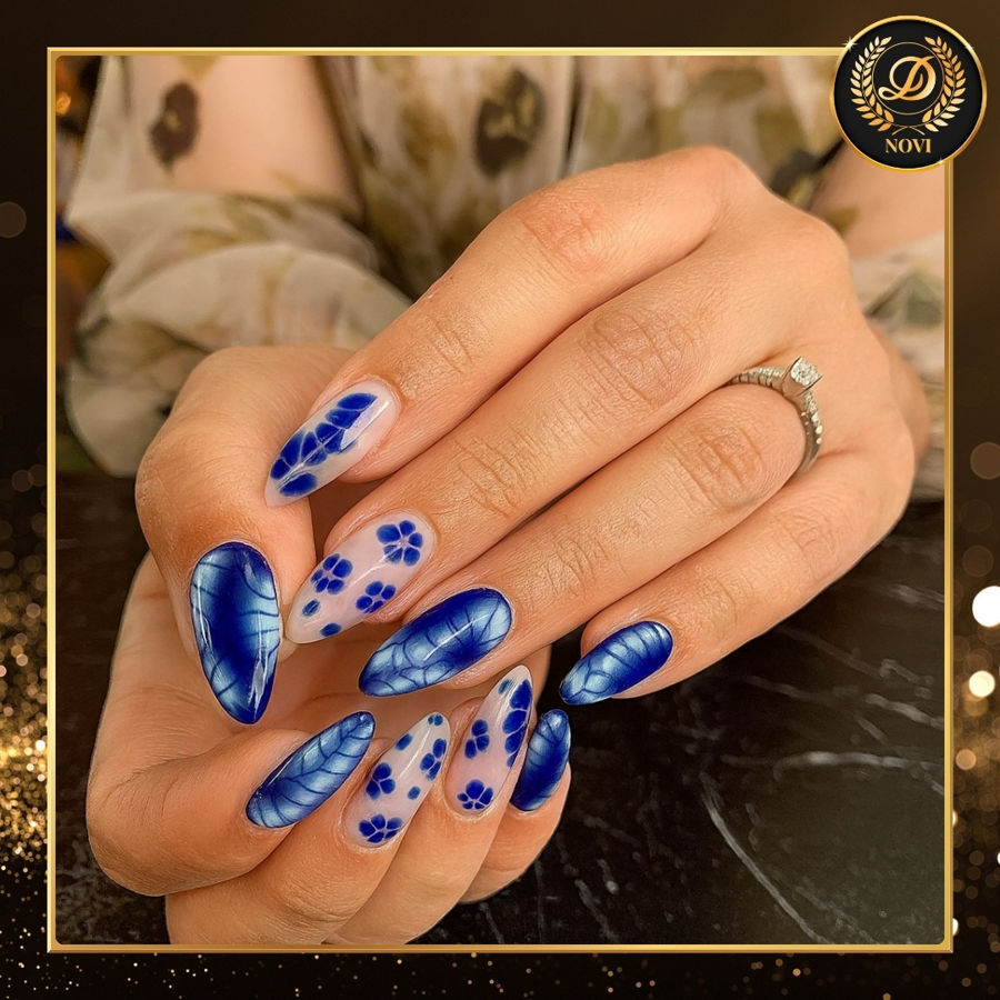 Fall Nails | Deluxe Nail Salon Spa Novi